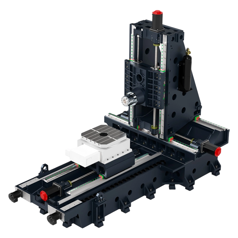 Pusat Permesinan Horisontal HT630
