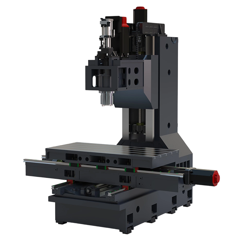 Pusat Pemesinan Vertikal Stroke Besar V127L