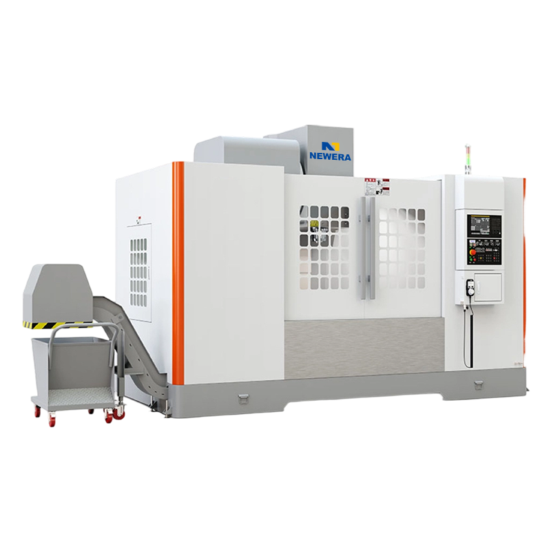 Pusat Pemesinan Vertikal Stroke Besar VF138