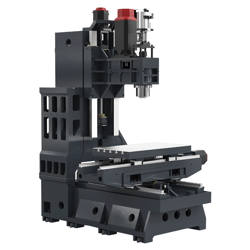 Cara Kotak Sumbu Z Universal VMC VL85