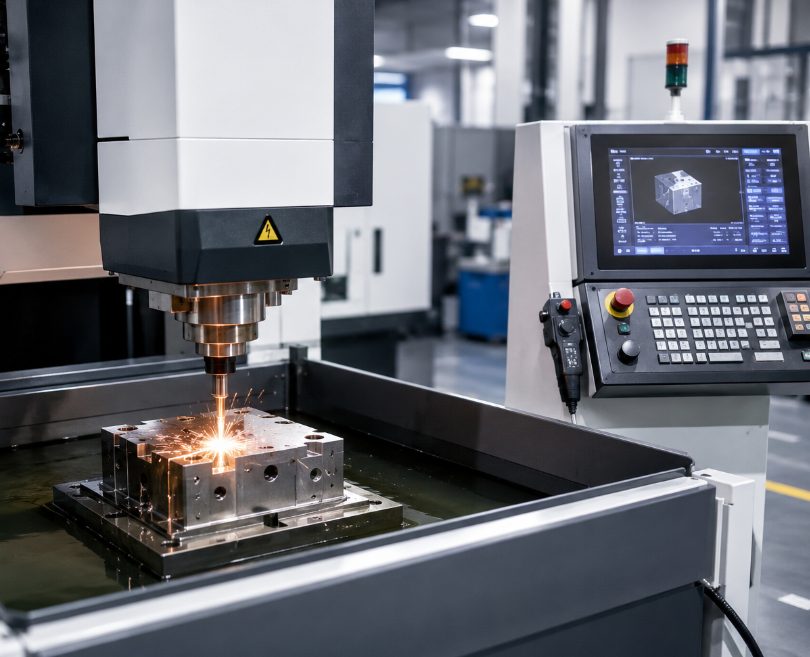 Mengapa 80% Produsen Cetakan Beralih ke Mesin CNC EDM?